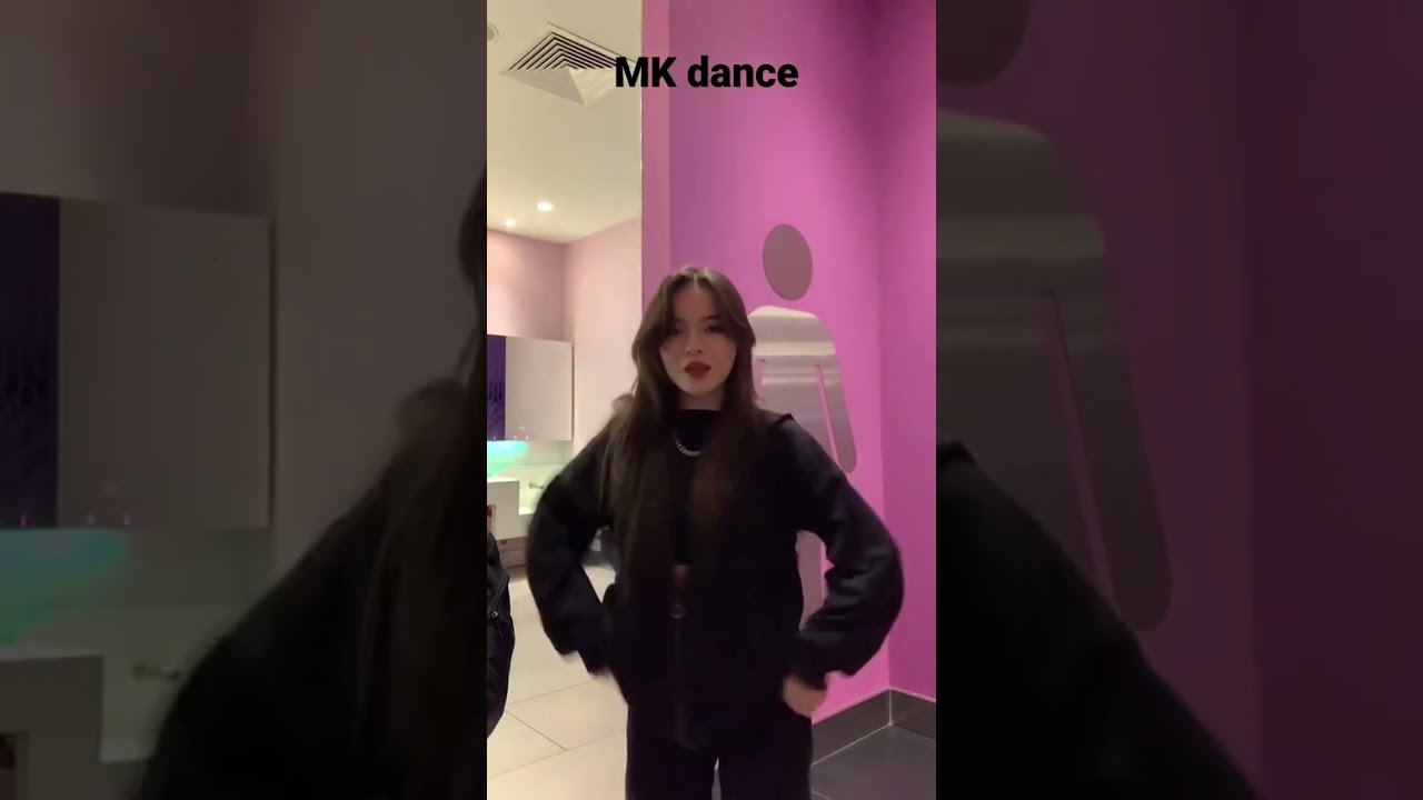 Beautiful Asian girl dancing I liked 