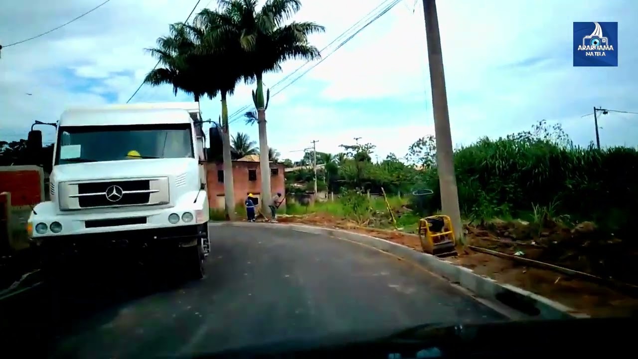 Atendendo ao Fábio saindo do condomínio Girassóis no bairro Outeiro @araruamanatela8540