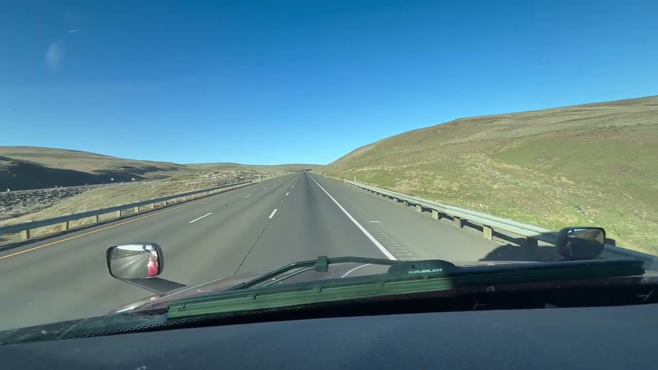 Beautiful road | I90 Washington 