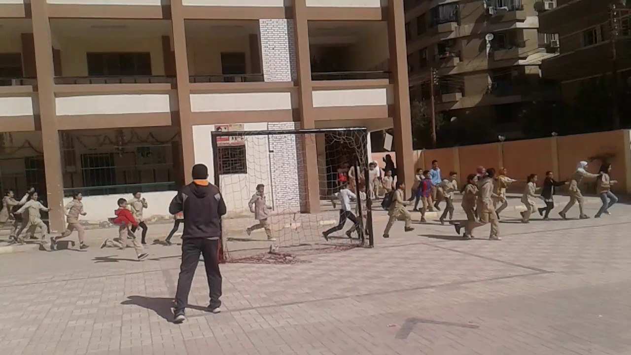 خطة اخلاء مدرسة عثمان بن عفان إدارة شرق الفيوم بالفيوم