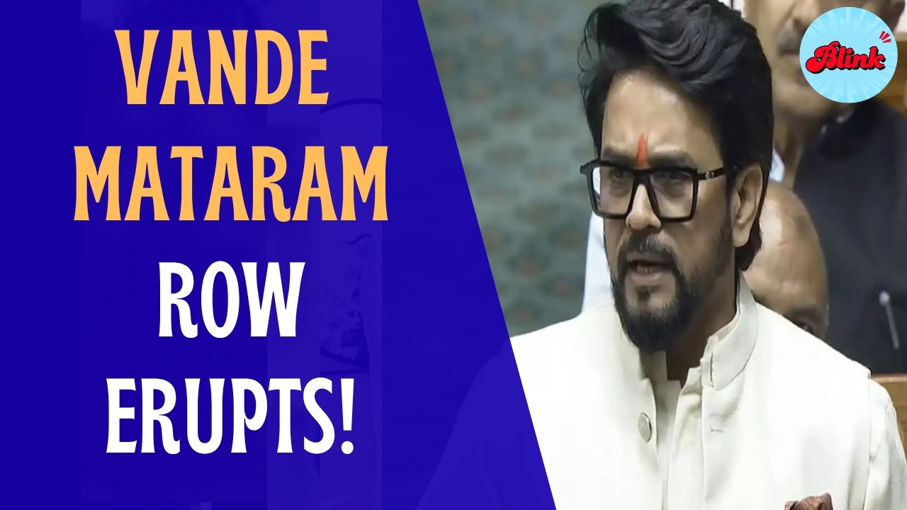 Vande Mataram Row: Anurag Thakur, Amit Shah Slam Congress Over CWC Resolution