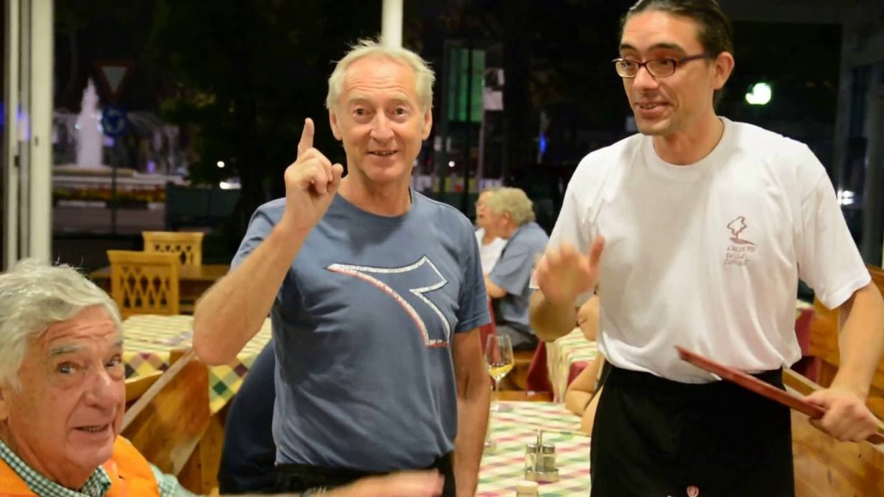 Lignano: Restauracja Pizzernia Continental by Claudio Tiso i Riccardo Antonel