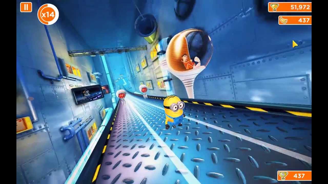 Minion Rush: Gru's Lab - Vector Battle | windows 8.1
