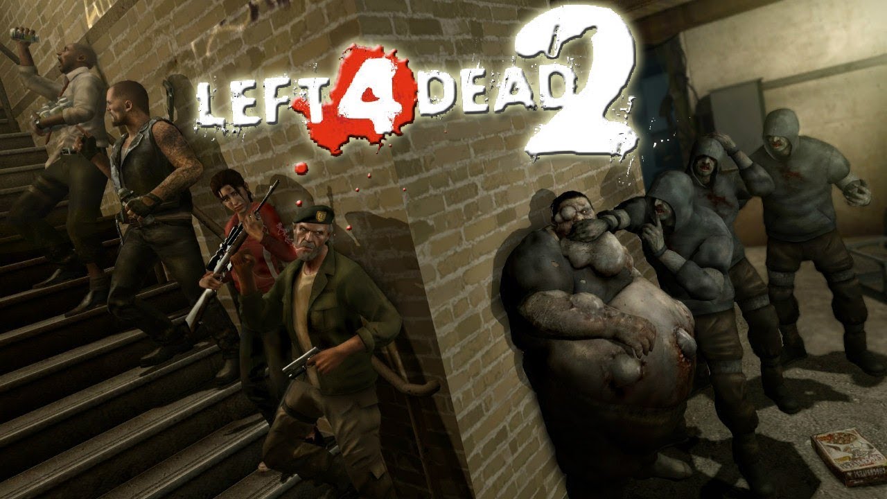 Left 4 Dead 2 XBOX EDITION - En Directo #LIVE CONSEJOS GUIA Dark Carnival Versus VS