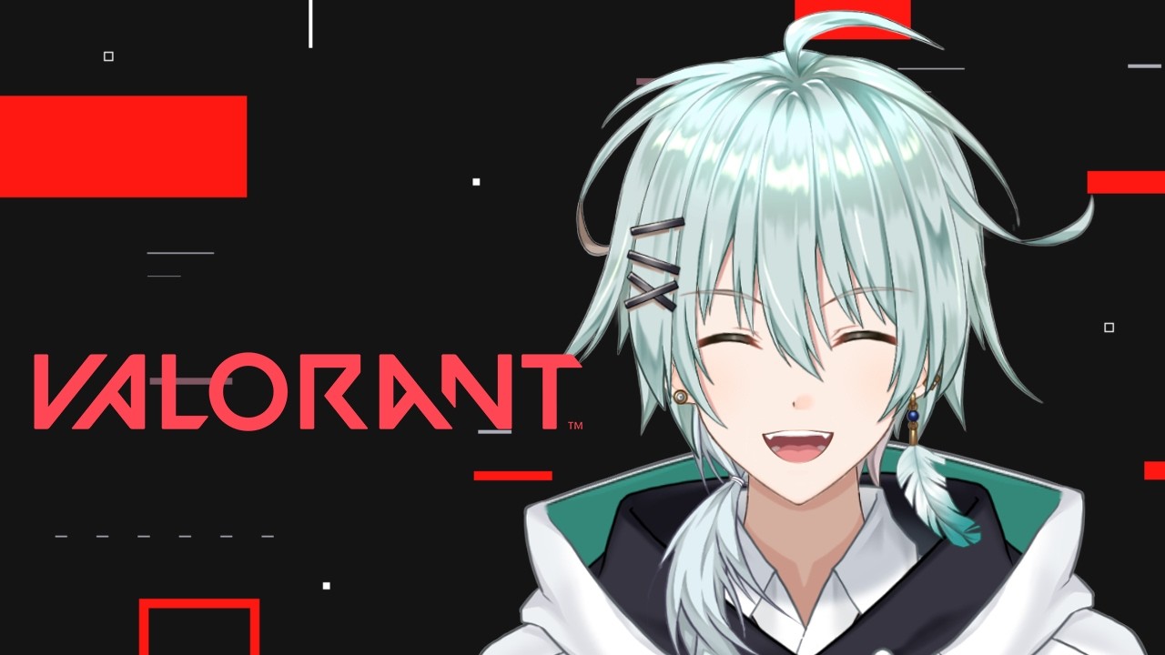【 VALORANT 】VALORANT練習中…！　立ち回りがうまくなりたい！【新規さん大歓迎！】新人Vtuber/青山コウ #アオコウlive