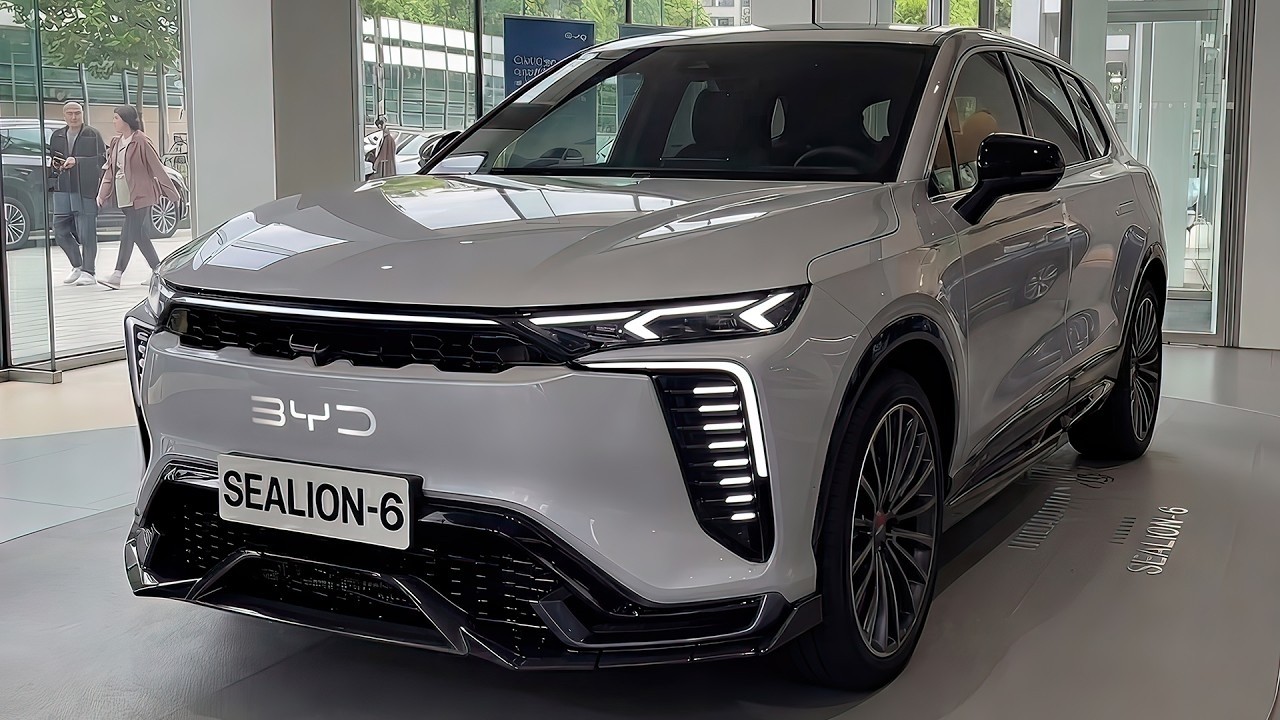 BYD Sealion 6 DM-i 2026 года – гибридный внедорожник, меняющий всё! 🔥