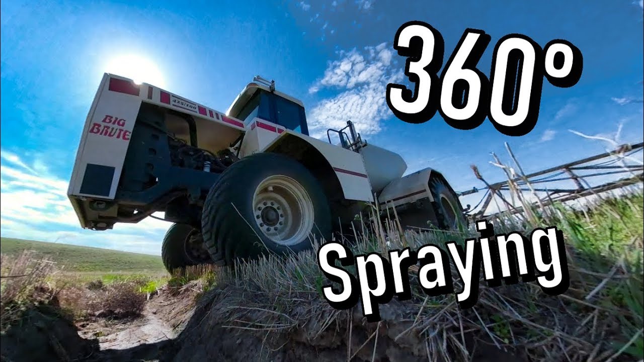 360&deg; Farming Part 2 - BIG BRUTE - Welker Farms Inc