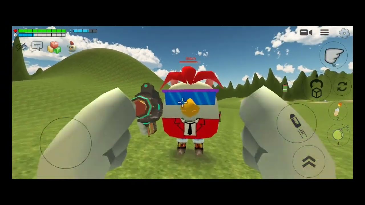 Actualización chicken gun 