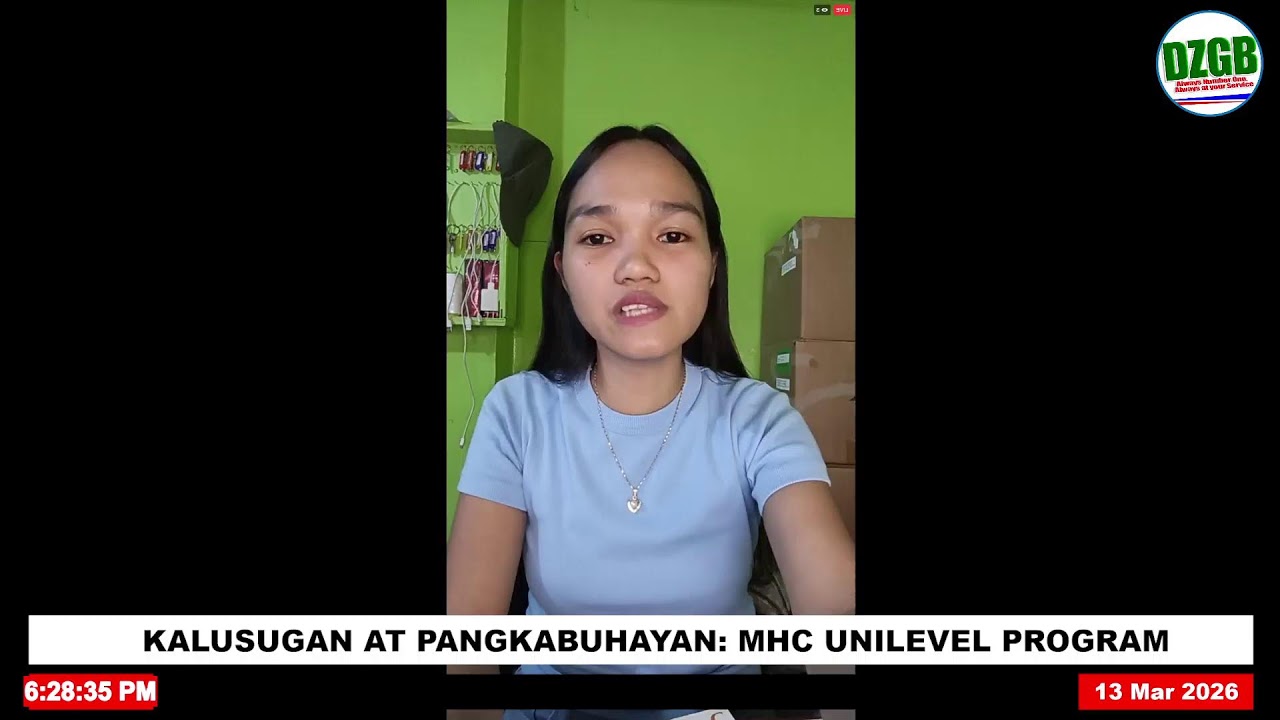 Kalusugan at Pangkabuhayan | March 13, 2026