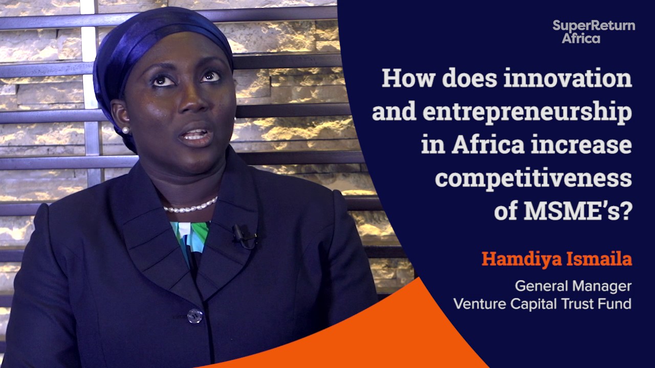 How does innovation and entrepreneurship in Africa increase competitiveness of MSME&rsquo;s?