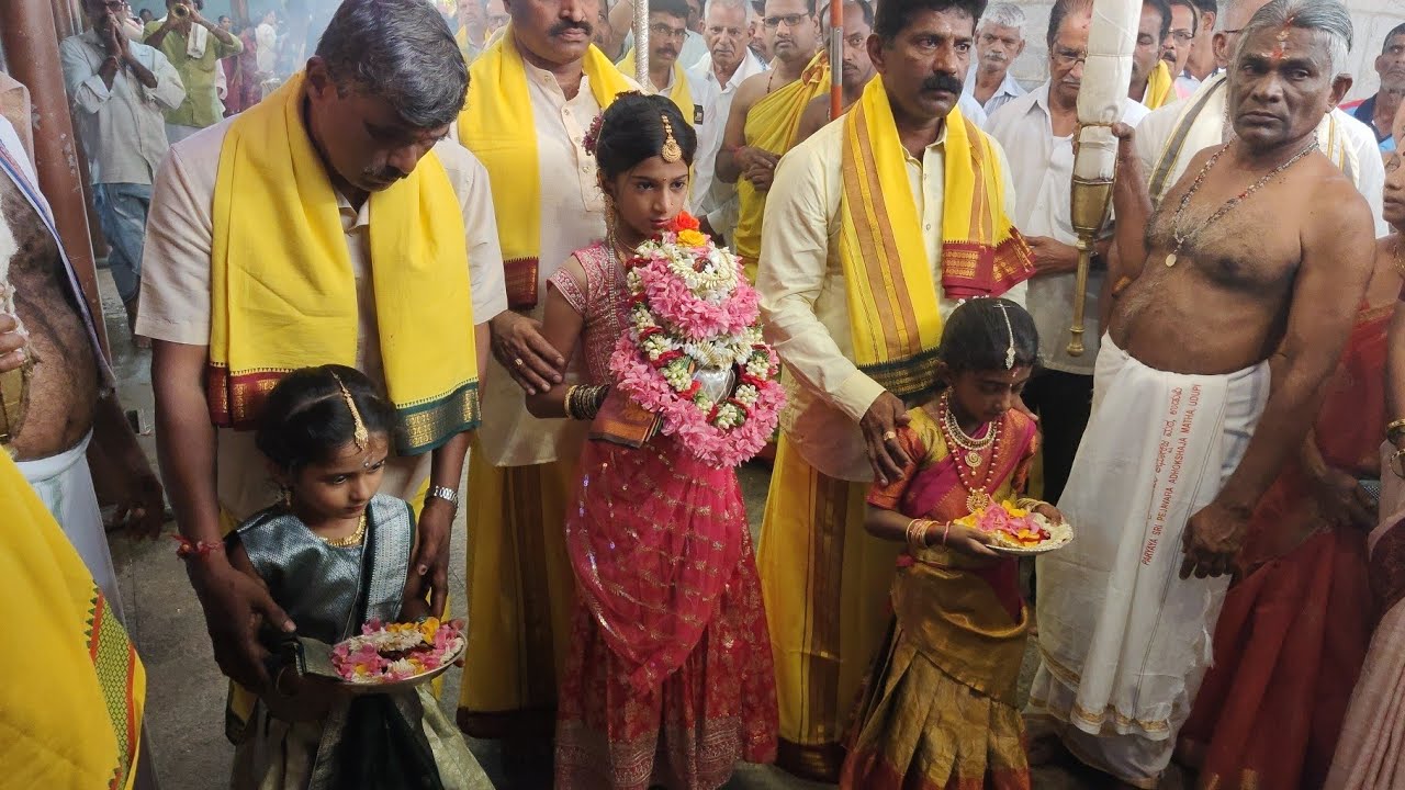 Tulabhara Seve & Palla Pooje_Shree Vishwanatha Kshetra Katapady Rathotsava 2026 #pallapooje