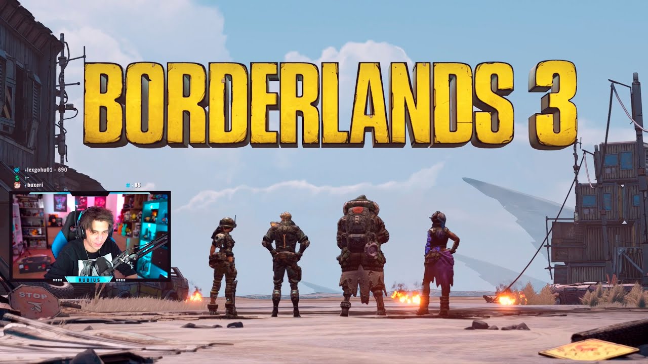 RUBIUS BORDERLANDS 3 || 