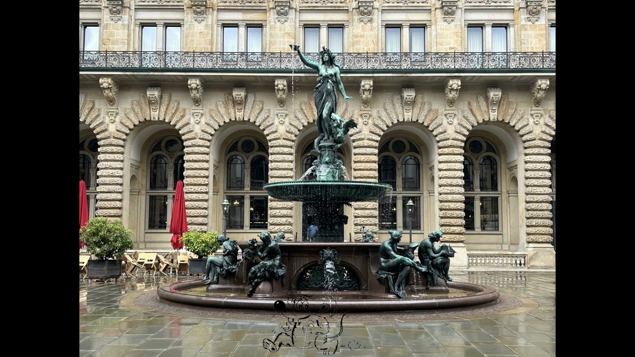 2024 - Hamburg - Rathaus