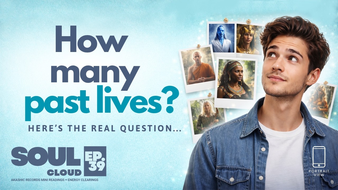 📱 Old Souls, Young Souls: What's Misunderstood About Past Lives | Akashic Records Readings  📱