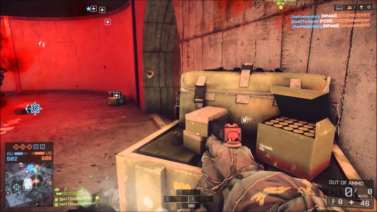Battlefield 4 - G18 Spree