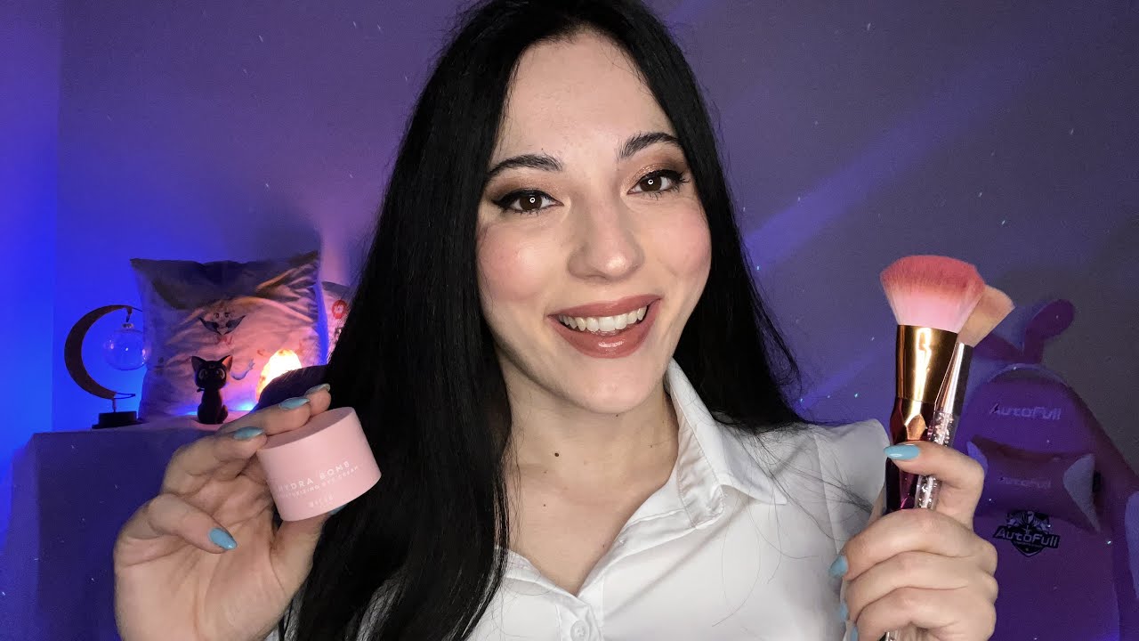 GRWM 🎨 Mi Trucco Con Te ASMR