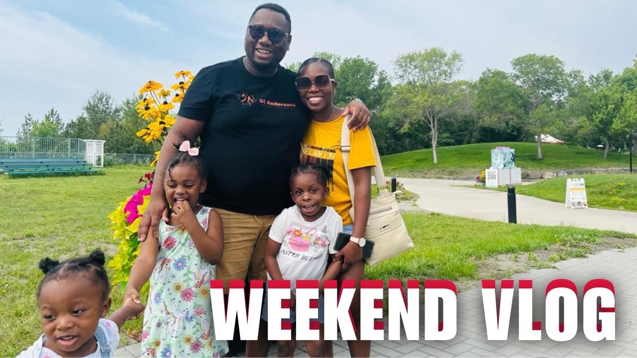 VLOG! WE WENT TO EDMONTON ZOO.