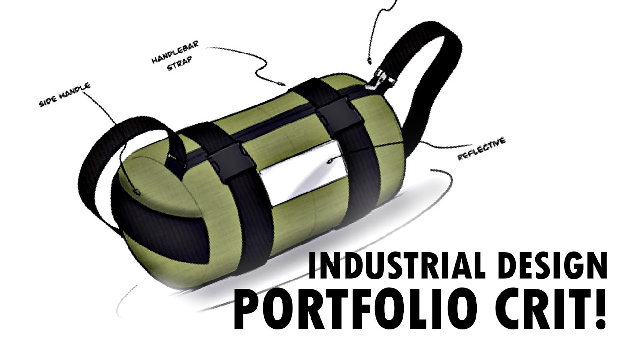 This industrial design portfolio NEEDS A Critique!