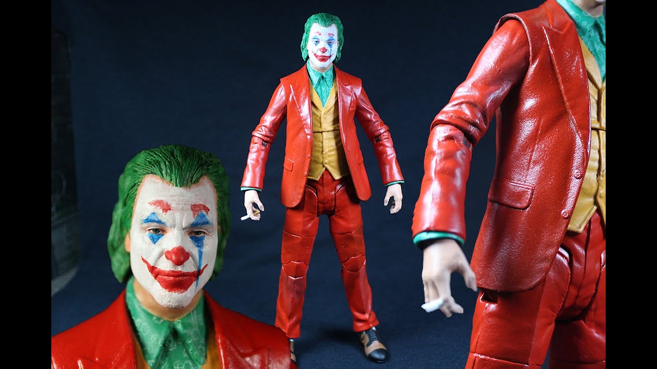 Joaquin Phoenix Joker 1/12 custom figure