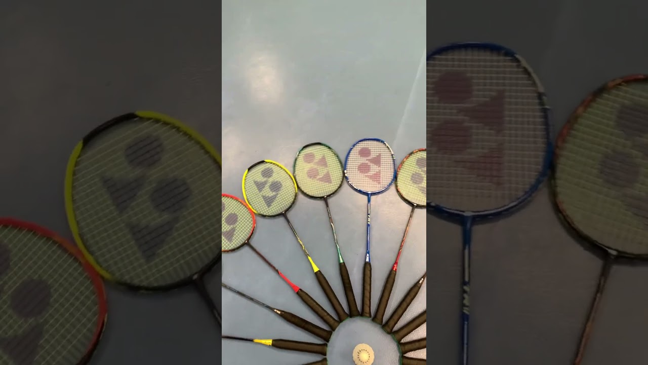 All the Best Yonex Badminton Rackets #2022inShort