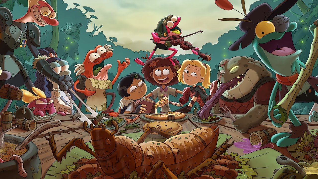 GOODBYE AMPHIBIA | Amphibia Season 3 Episodes 11-18 (SERIES FINALE REACTION)