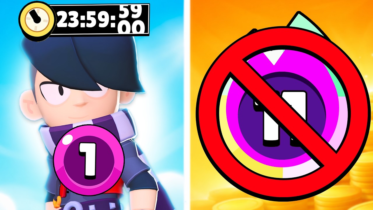 J'ai FINI Brawl Stars en 24h ! (avec un compte Niveau 1)