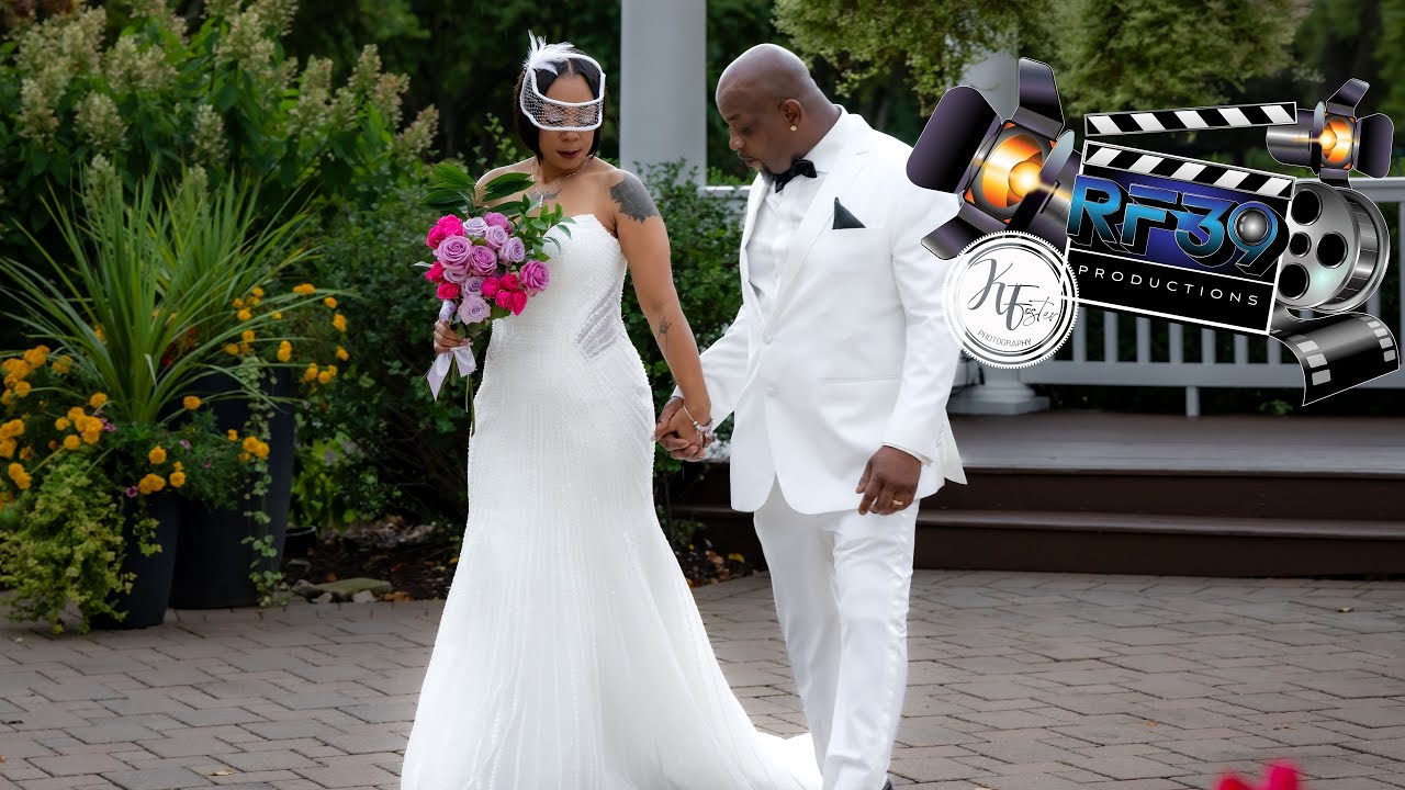 Aaron & Rashada  Collins  09.21.2025 #weddingmoments #wedding
