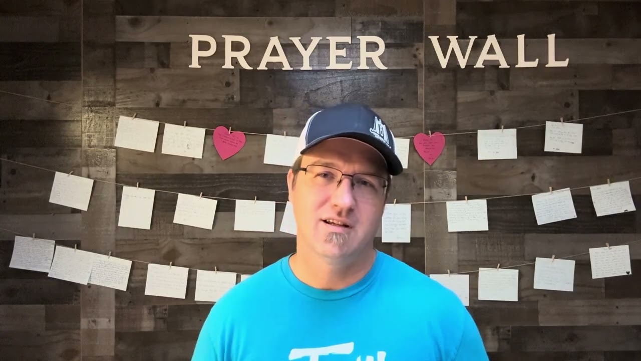 Monday Morning Devotion with Pastor Richard