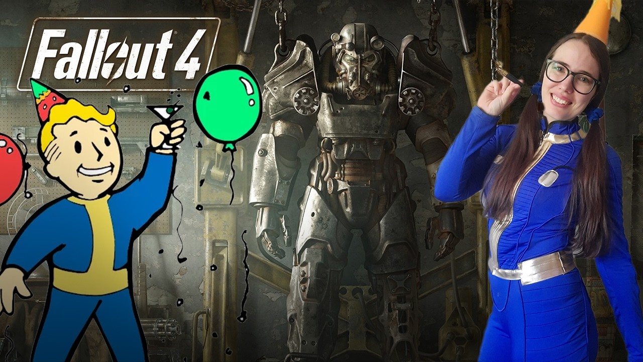 Fallout 4, but viewers can cause CHAOS! ☢️🎉