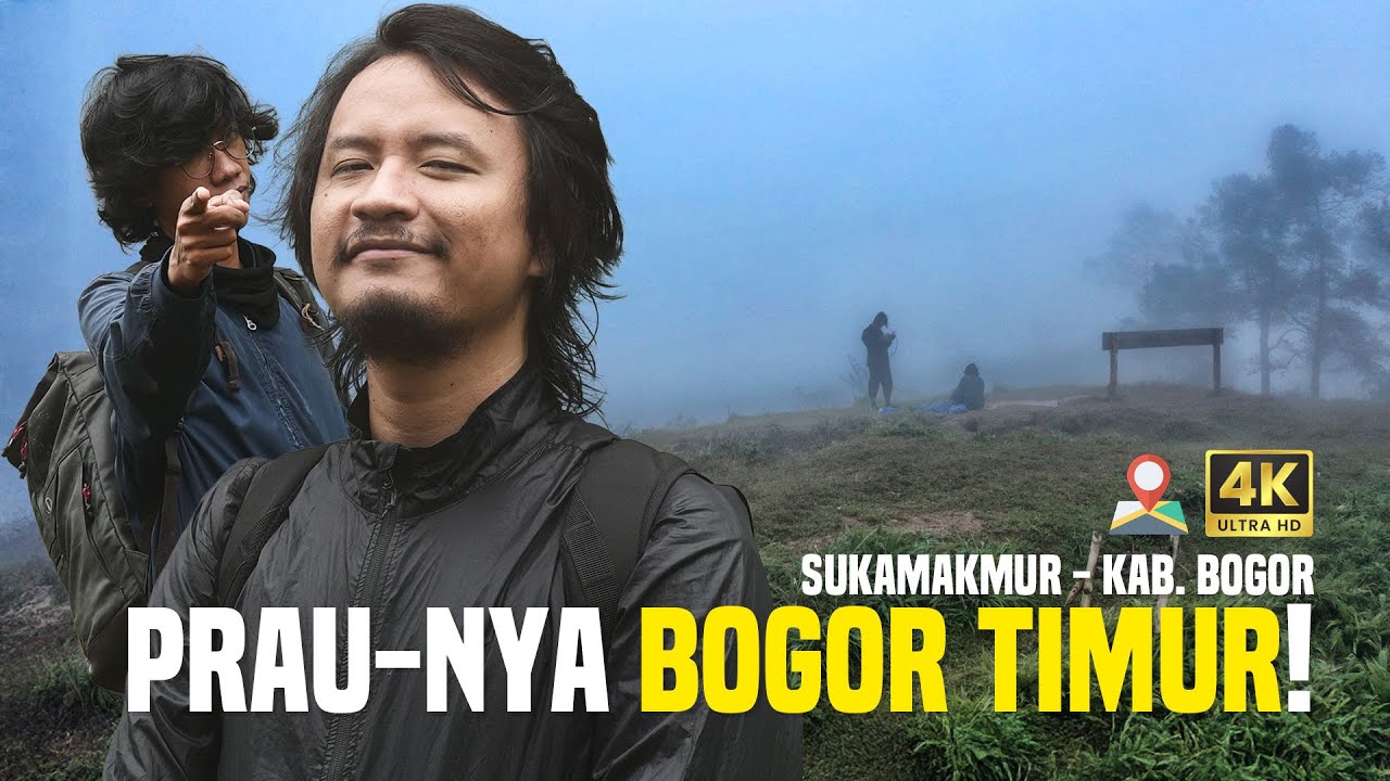Gunung Palasari Sukamakmur - Seven Summit Bogor Timur KELAR!! [FREE GPX] | RTE #56