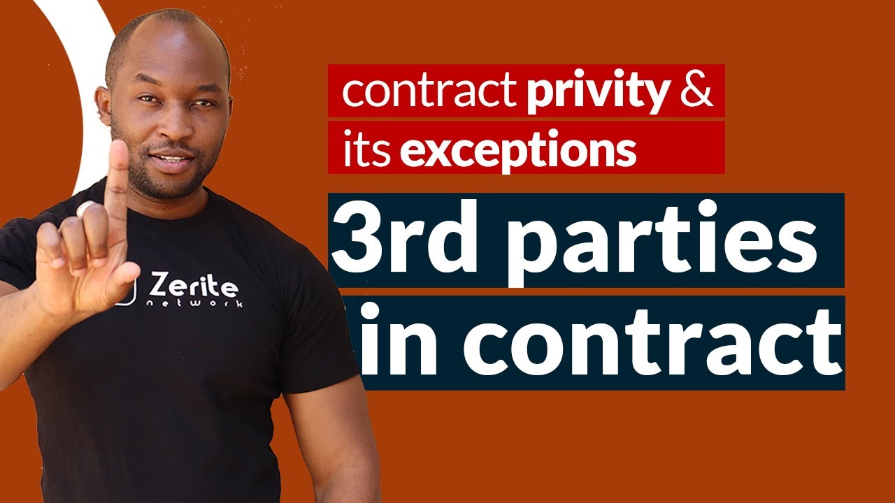 Mastering Privity of Contract is Actually REALLY SIMPLE