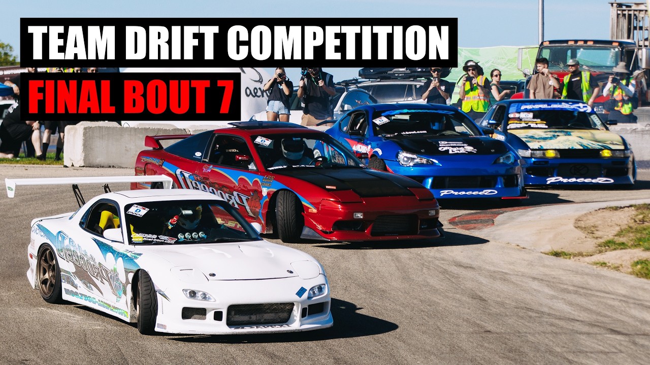 Final Bout 7 Team Drift Competition!