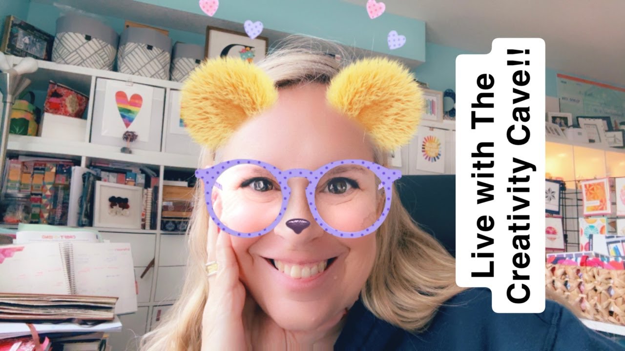 Feb 9, 2026 LIVE with The Creativity Cave!!