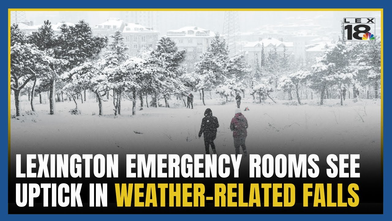 Winter weather brings spike in slip-and-fall injuries to Lexington area emergency rooms