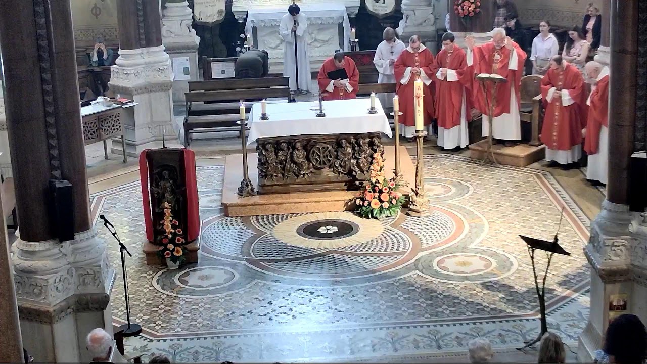 Messe de 9 h 30 du Dimanche 8 Juin 2025 (Basilique d'Ars)