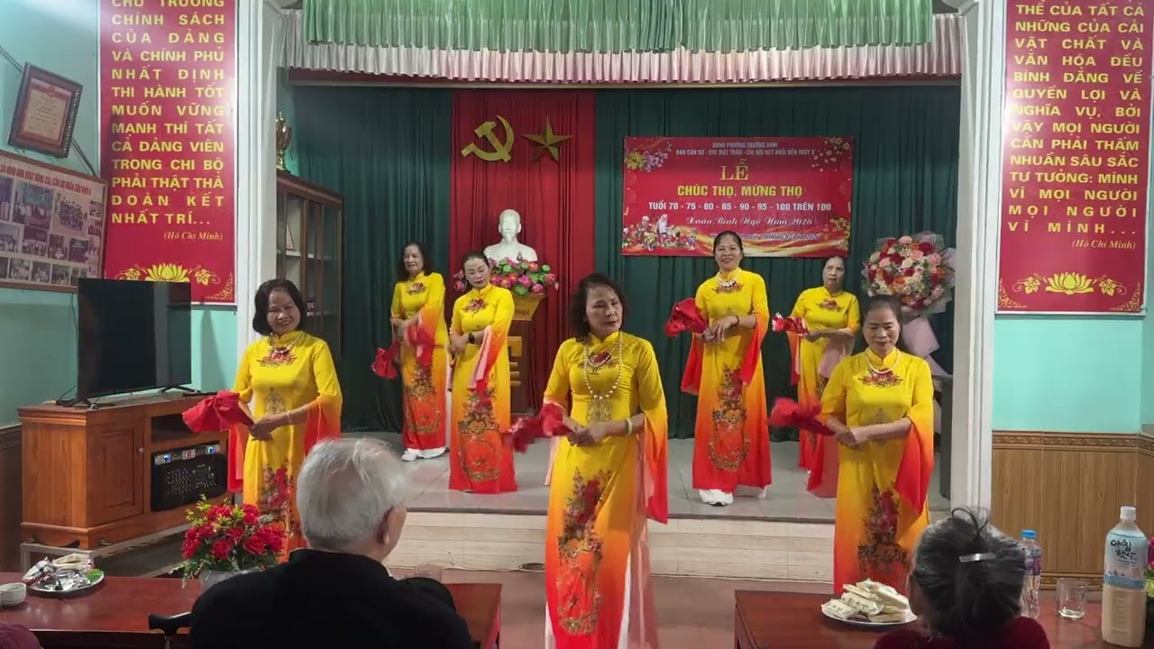Chúc thọ đầu Xuân 