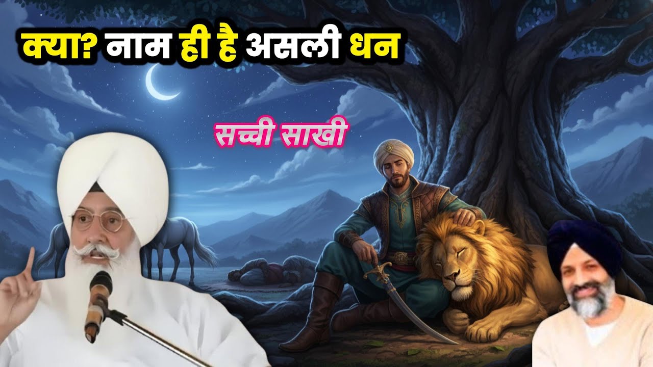 क्या? नाम ही है असली धन | Radha Soami Ji | #sakhiyaan #movtivational #rssb