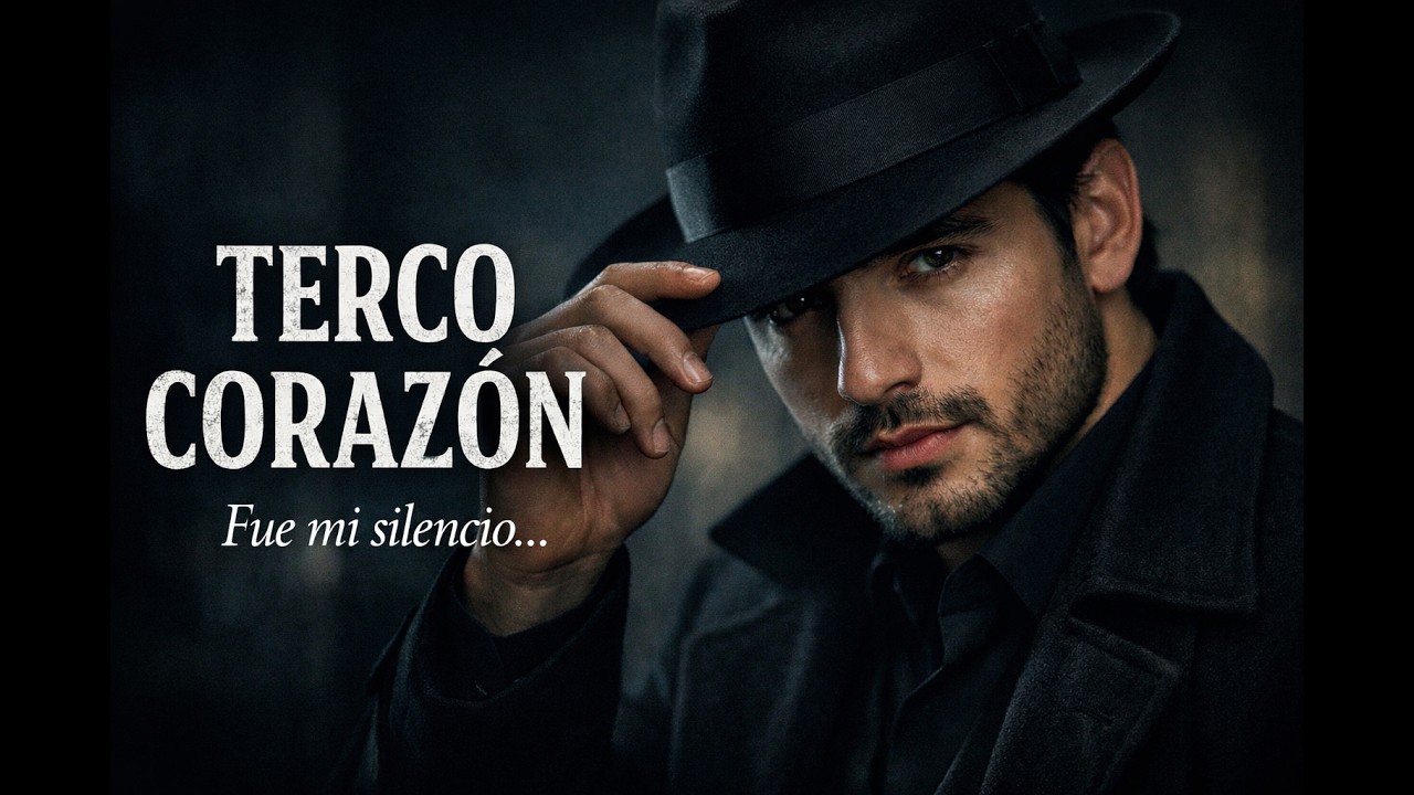 Terco Corazón Fue mi silencio…Balada española emocional,   #TercoCorazon#AmorSilencioso