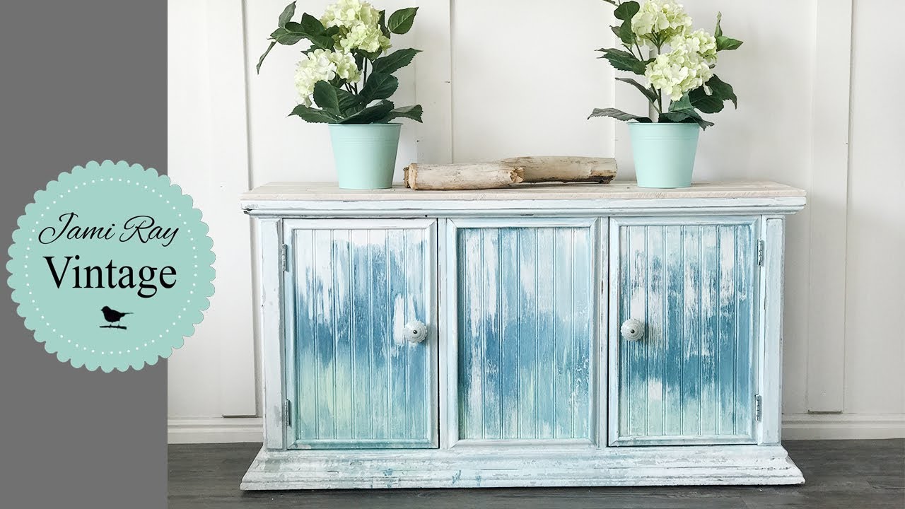 Crackle Paint | Boho Furniture