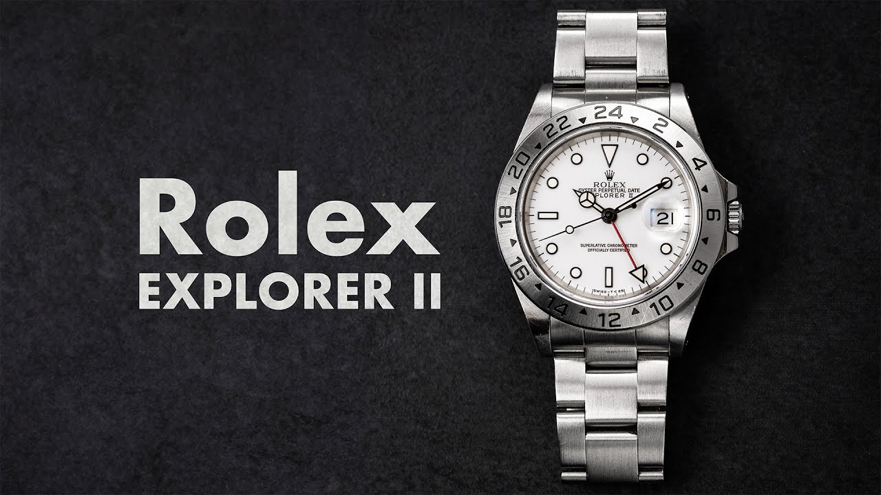 L'histoire très personnelle de ma Rolex Explorer II 16570