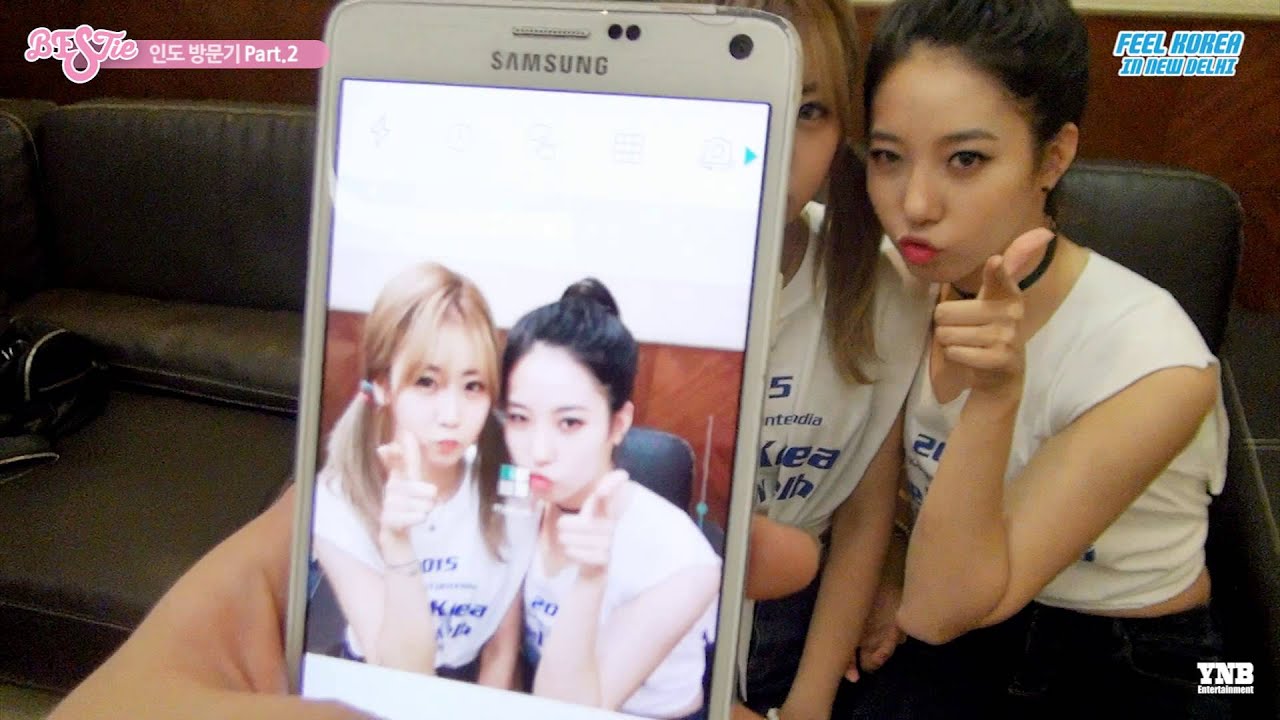 [Beside BESTie ] #8 인도 방문기 Part.2 (Feel Korea in New Delhi)