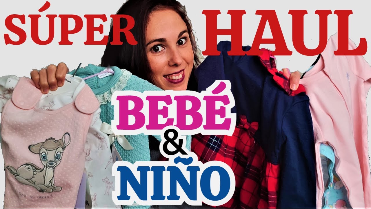 🔥SÚPER HAUL🔥BEBE (NIÑA) Y NIÑO