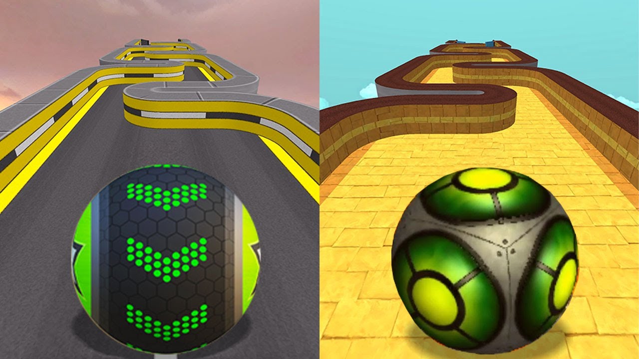 🛑 Going Balls VS Rollance Adventure Ball, Action Balls, Space Rolling Balls, GyroSphere Trials
