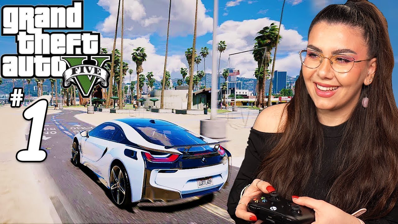 Первый раз играю в сюжетный режим GTA 5 на PS5! | Прохождение GTA 5 для PS5, часть 1