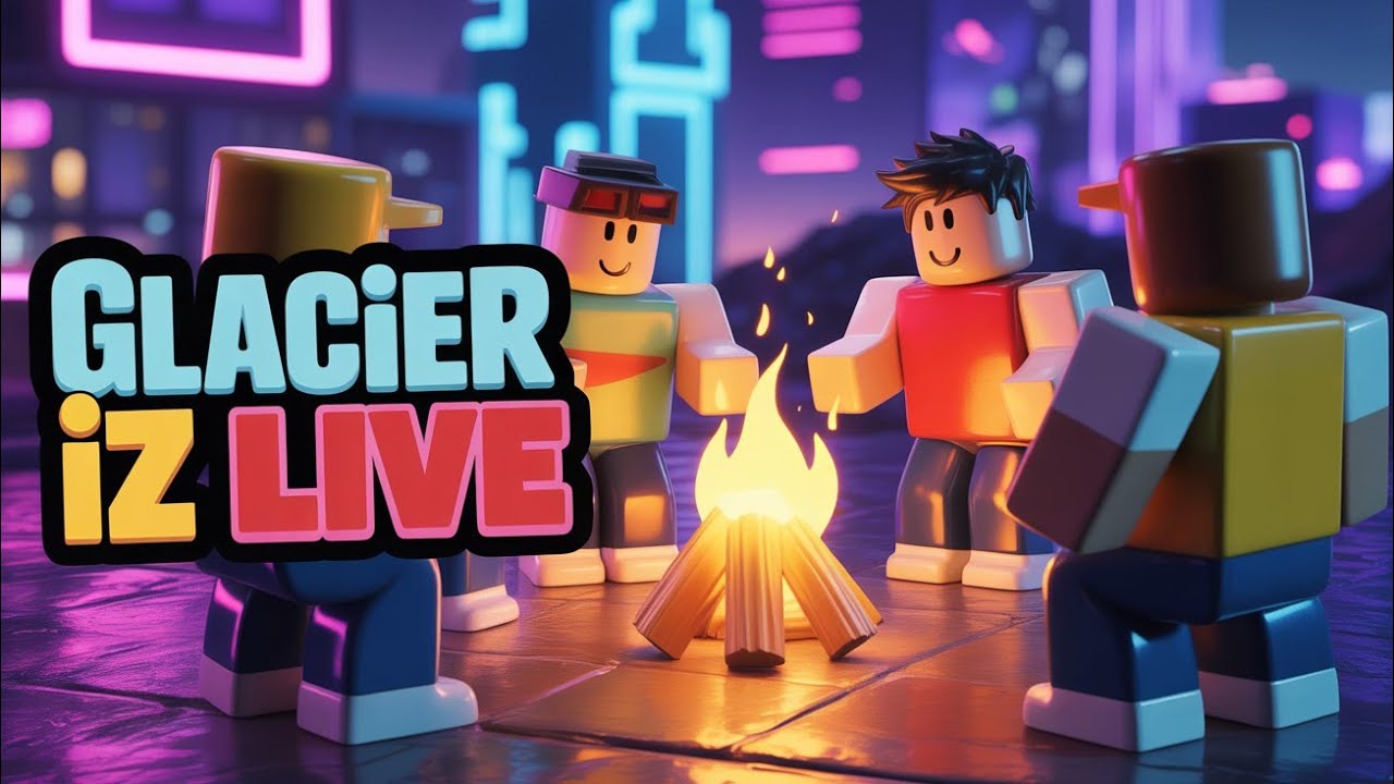 ANIME EVALUATION | ROBLOX LIVE WITH MULTIPLE GAMES | @GLACIER IZ LIVE