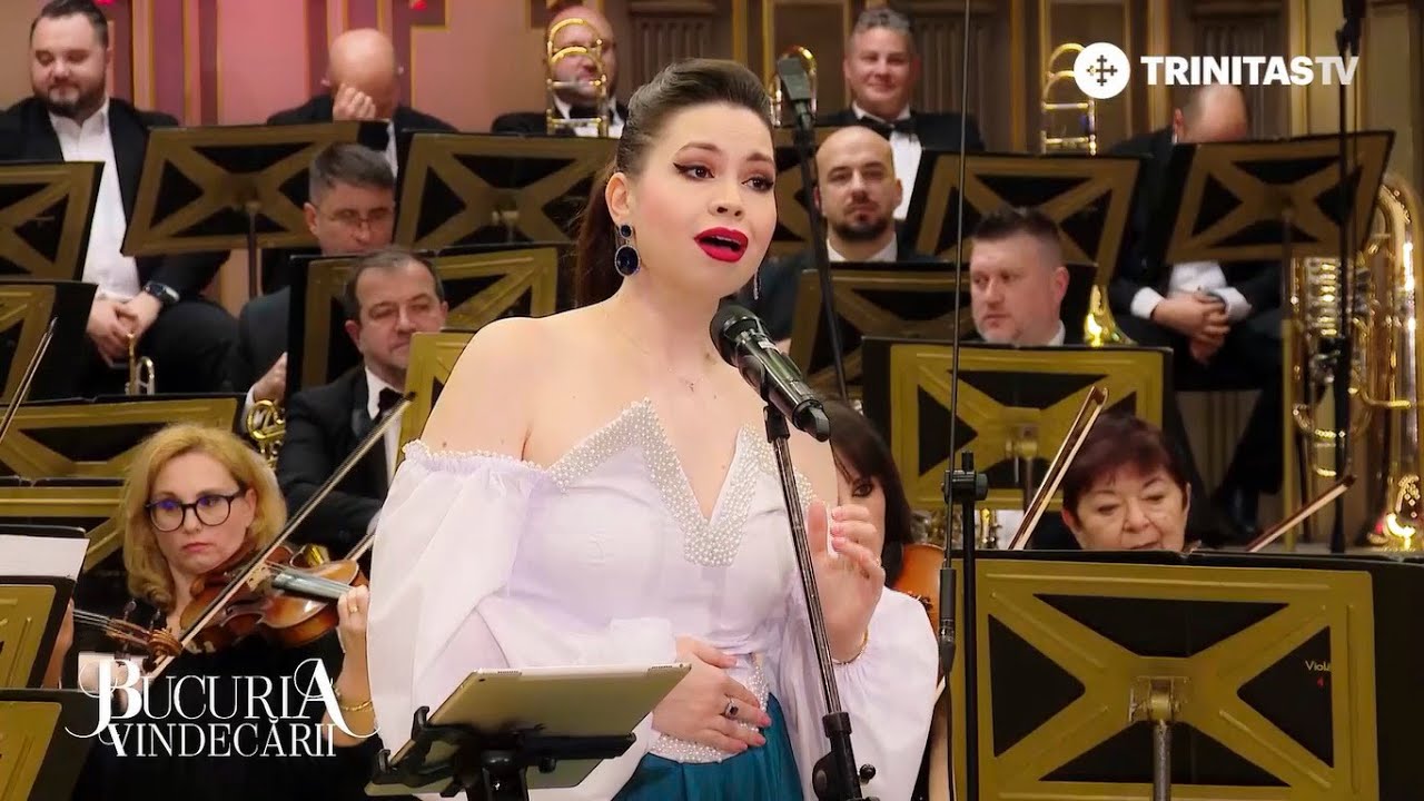 ELINA VELICA - Ochiul tău iubit (Eugen Doga)