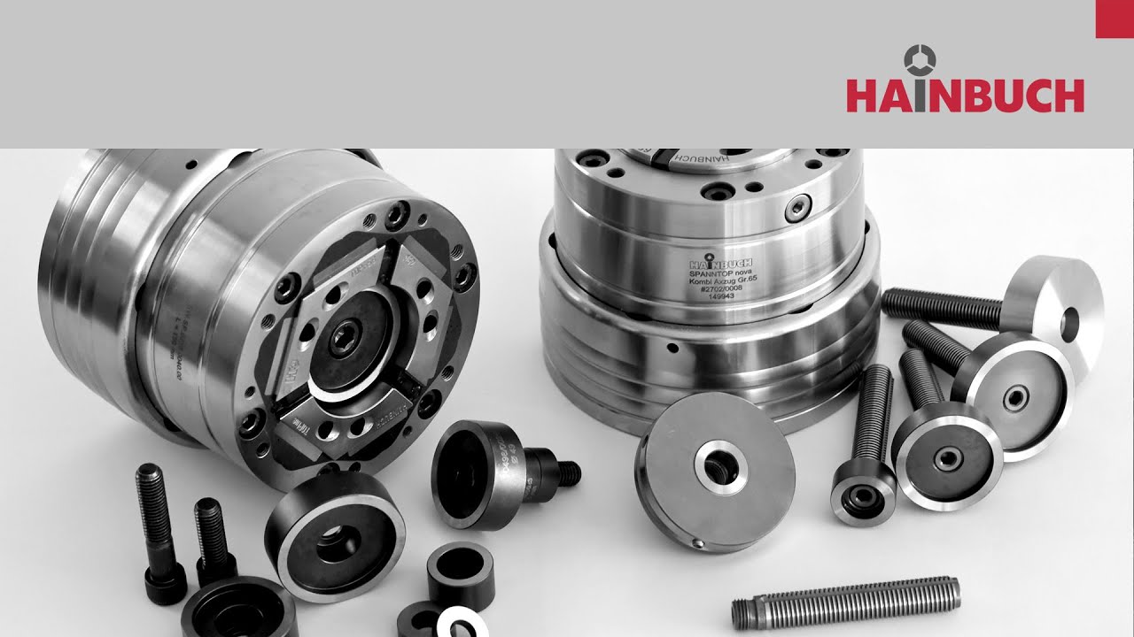 HAINBUCH vario end-stop system, vario Anschlagsystem