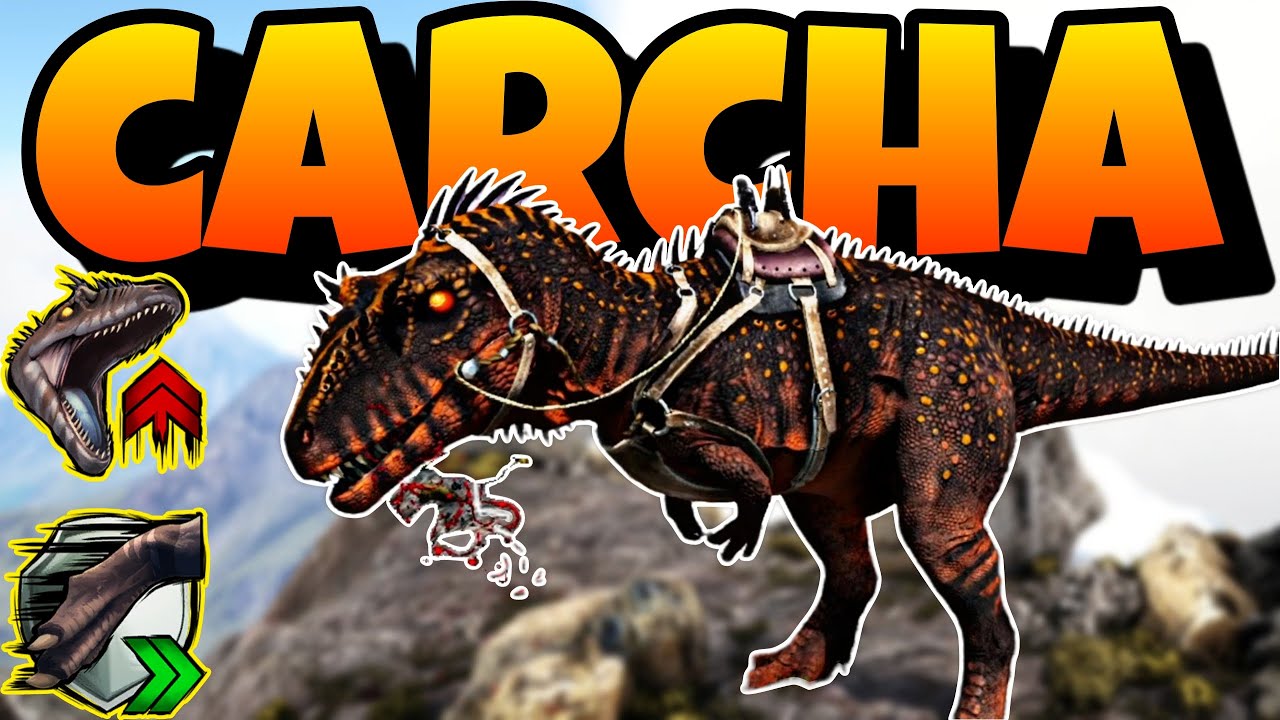 como domesticar | CARCHARODONTOSAURIO | NUEVO dino | ARK Ultimate Mobile editions | ARK MOBILE