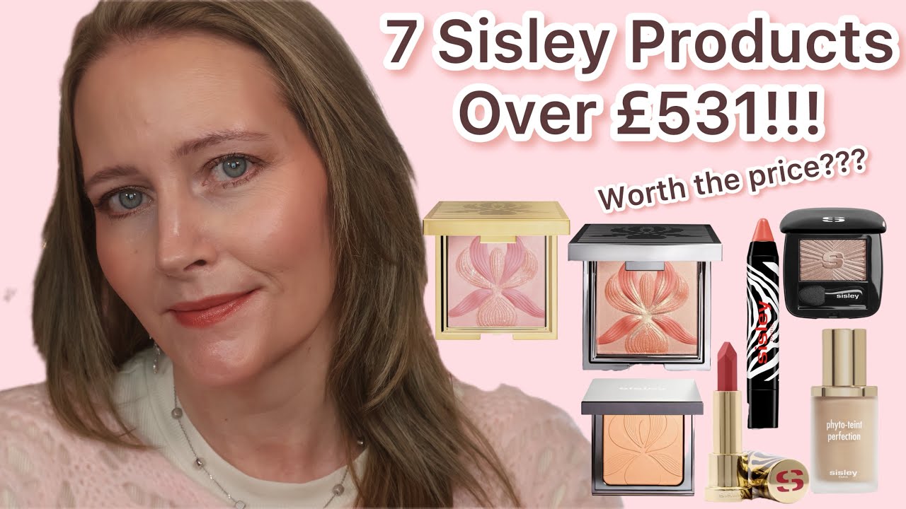 Trying 7 Sisley products worth £531 - worth the huge price tag?