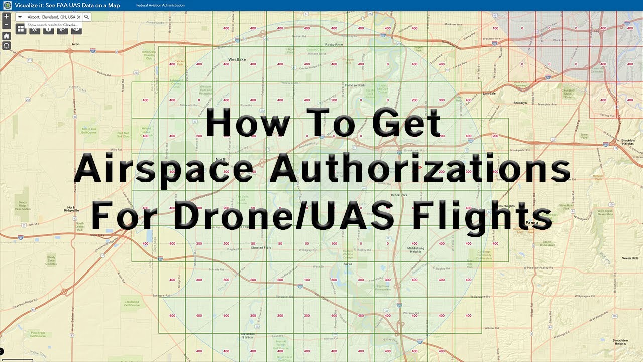 How To Use LAANC and the FAA Dronezone To Get FAA Airspace Authorizations